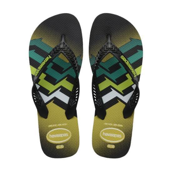 Imagem de Sandália havaianas masculina power light preto 35/36