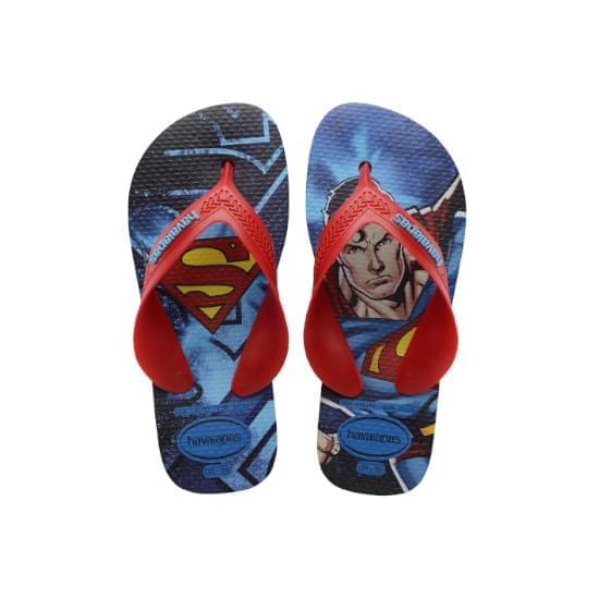 Imagem de Sandália havaianas infantil kids max herois marinho 31/32