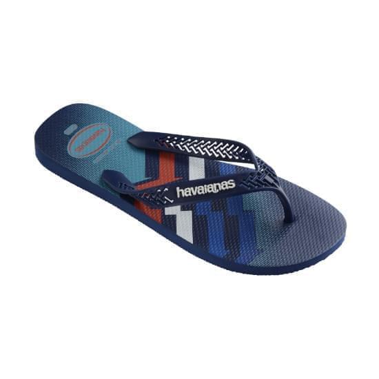 Imagem de Sandália havaianas masculina power light marinho 39/40