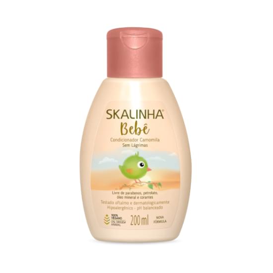 Imagem de Condicionador skalinha bebê camomila 200ml