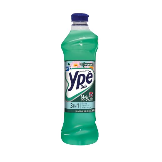 Imagem de Desinf bak ype 500ml turquesa m12