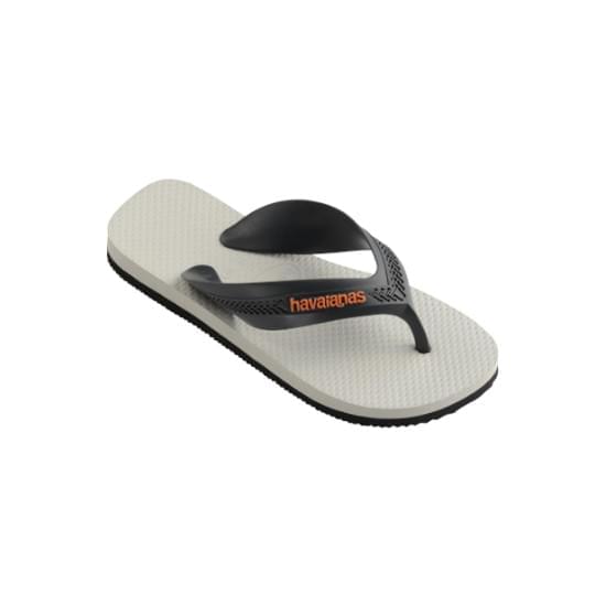 Imagem de Sandalia havaianas kids max branco/cinza chumbo 35/36