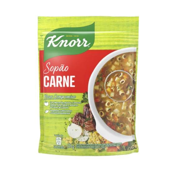 Imagem de Knorr sopao+macarrao carne sc 195g