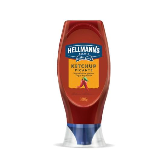 Imagem de Hellmanns ketchup picante 380g