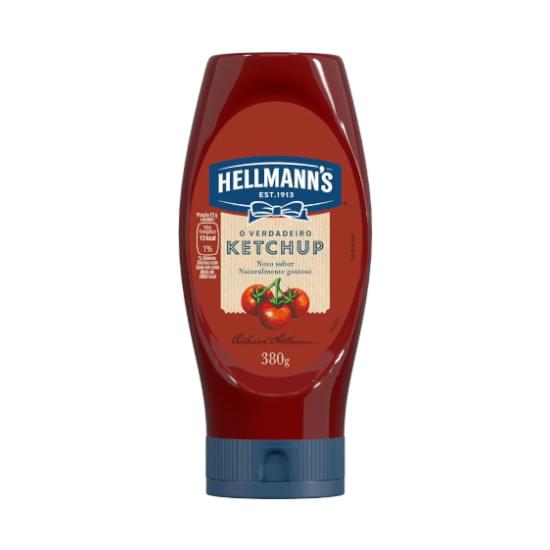 Imagem de Hellmanns ketchup tradicional 380g
