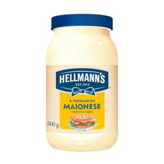 Imagem de Hellmanns maionese pt 500g