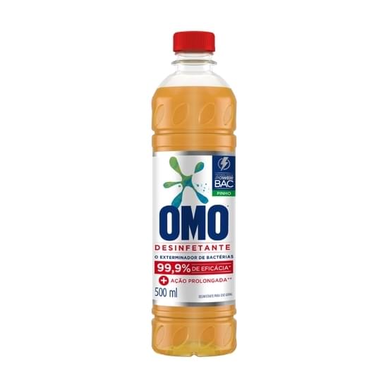 Imagem de Omo desinfetante 500ml pinho uso geral