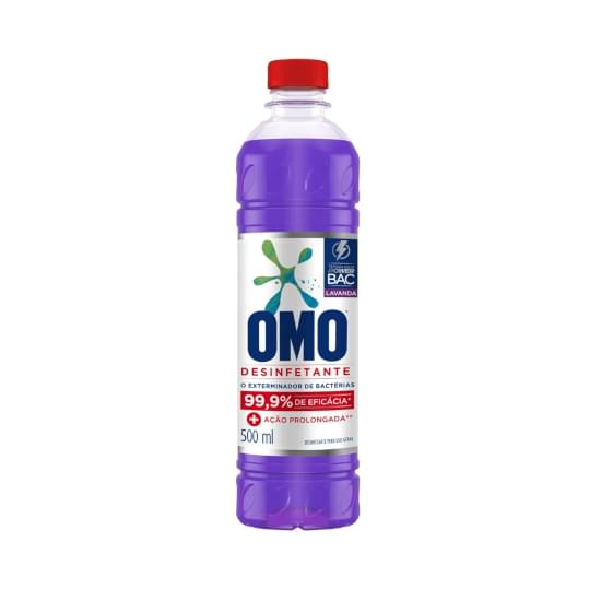 Imagem de Omo desinfetante 500ml lavanda uso geral