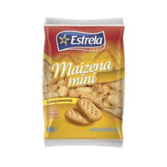 Imagem de Biscoito doce mini maizena  estrela 350g