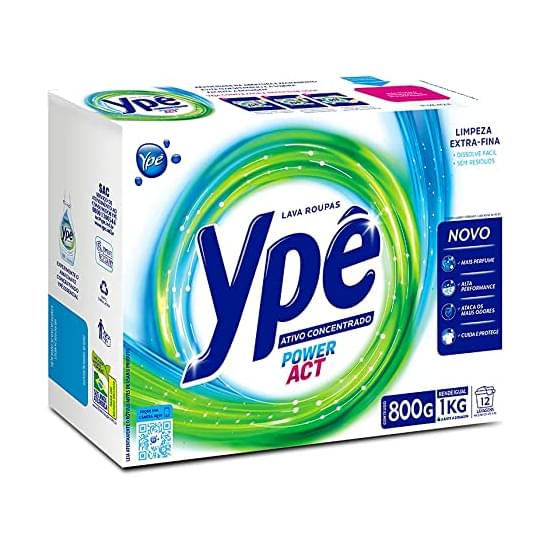 Imagem de Sab po ype power act cx 800g m20