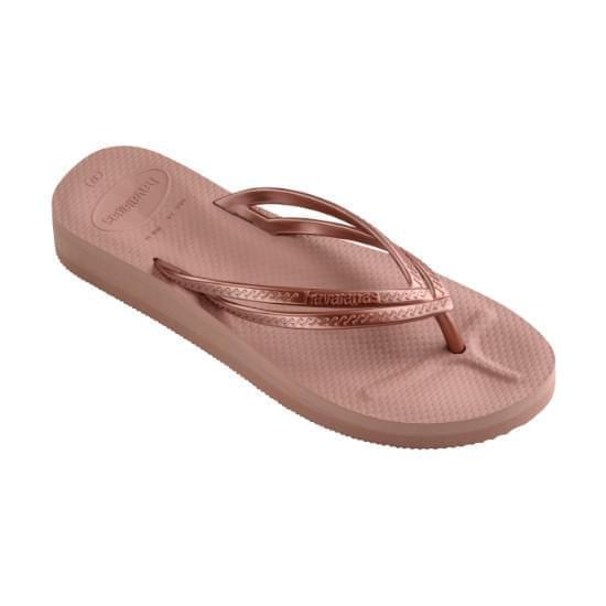 Imagem de Sandália havaianas feminina wedges rosa crocus 34