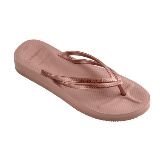 Imagem de Sandália havaianas feminina wedges rosa crocus 35