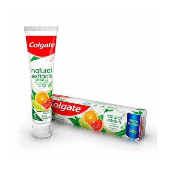 Imagem de Creme dental colgate natural extract defesa reforcada 140g