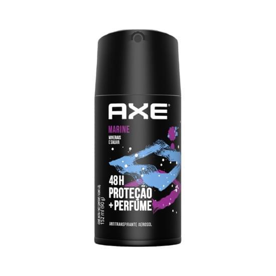 Imagem de Desodorante aerosol axe marine 90g