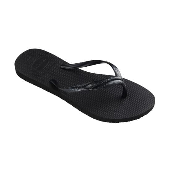 Imagem de Sandália havaianas feminina fantasia preto 35/36