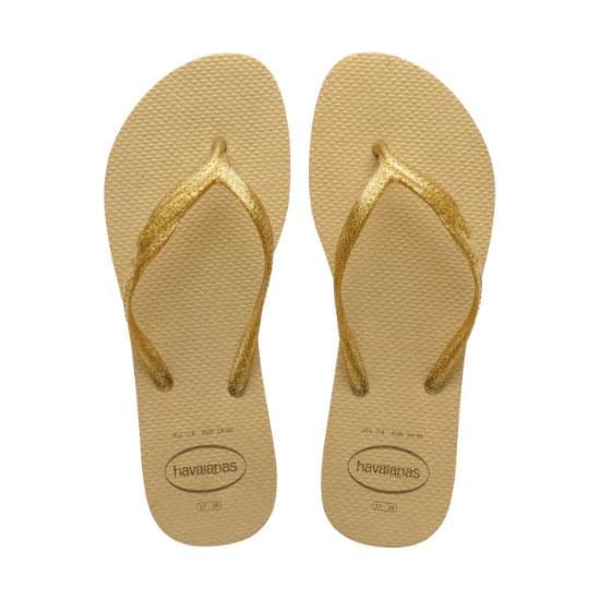 Imagem de Sandália havaianas feminina fantasia gloss areia 41/42