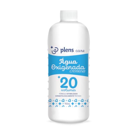 Imagem de Água oxigenada cremosa plens 20 volumes 900ml