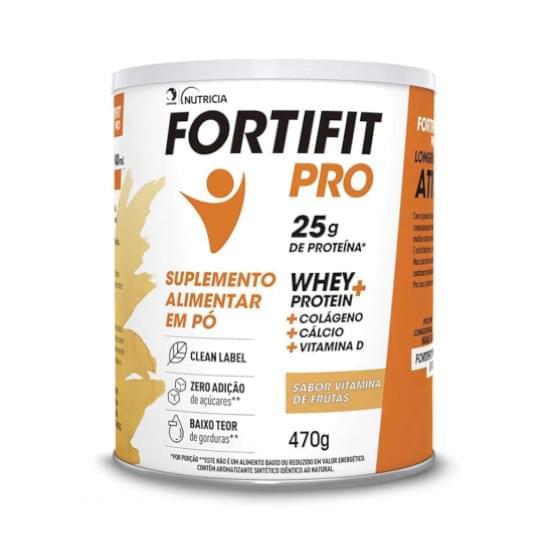 Imagem de Danone fortifit pro pó vitamina de frutas lata 470g