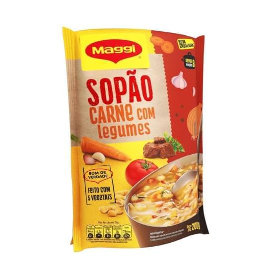 Imagem de Maggi sopao carne 200g