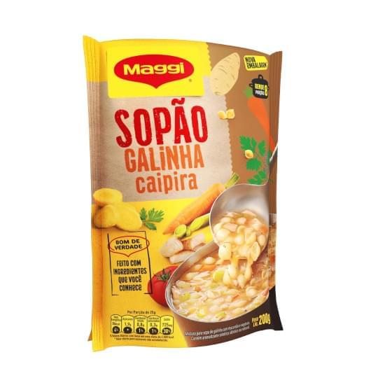 Imagem de Maggi sopao galinha caipira 200g