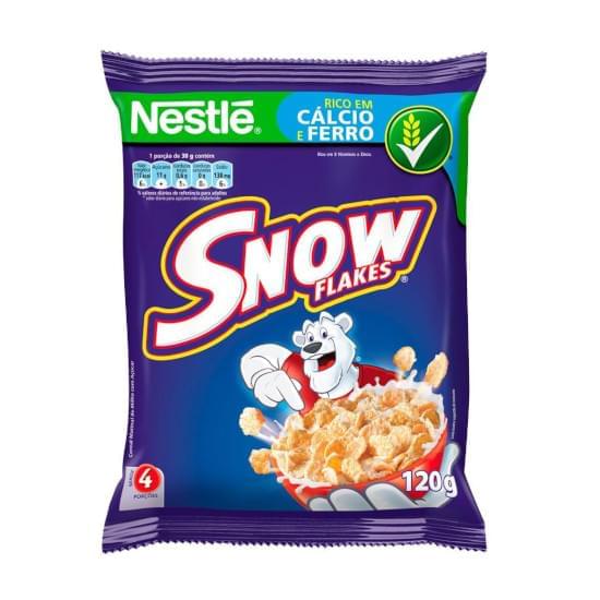 Imagem de Nestlé cereal matinal snow flakes sachet 120g