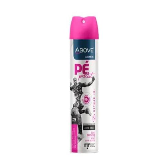 Imagem de Desodorante aerosol above pé protect neymar jr women 90g