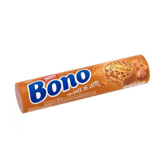 Imagem de Nestle bono bisc rech 126g doce de leite