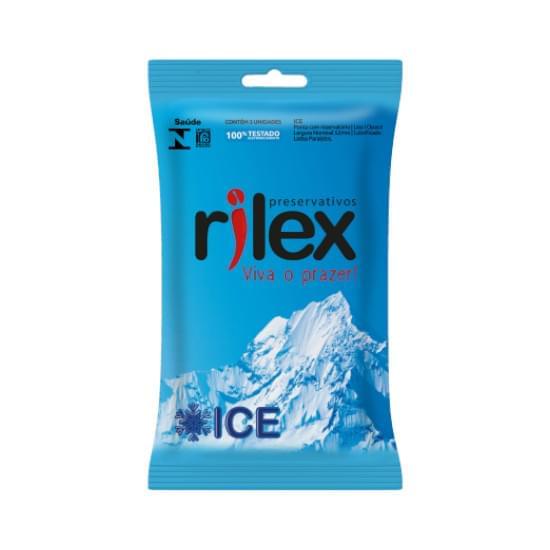 Imagem de Preservativo rilex ice | com 3 unidades