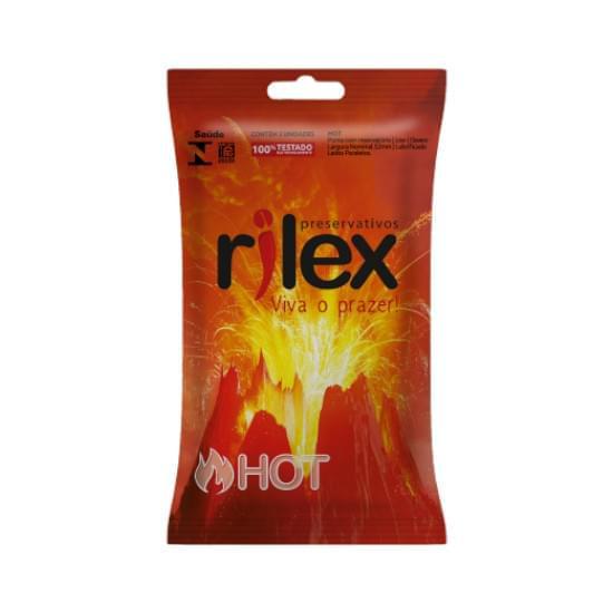 Imagem de Preservativo rilex hot | com 3 unidades