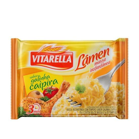 Imagem de Macarrão instantâneo vitarella lámen galinha caipira 74,3g