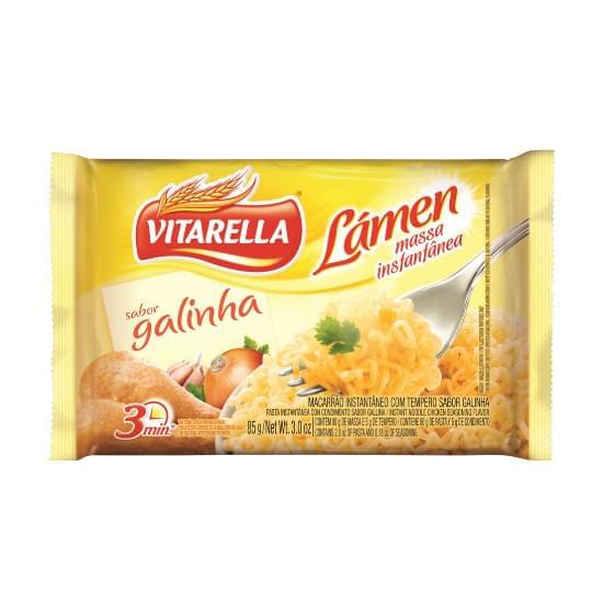 Imagem de Macarrão instantâneo vitarella lámen galinha 74,3g