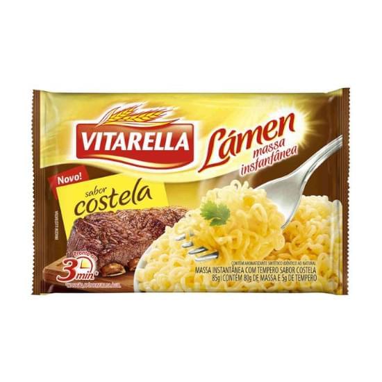 Imagem de Macarrão instantâneo vitarella lámen costela 74,3g