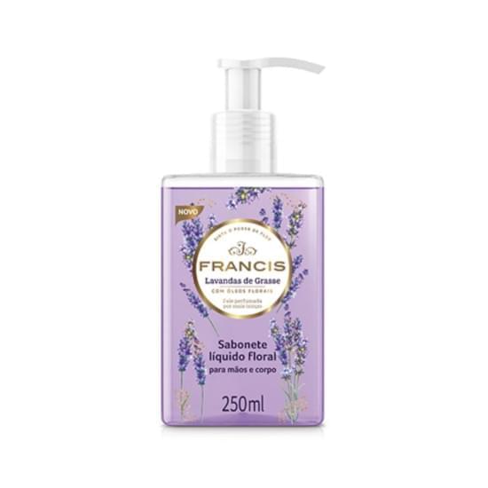 Imagem de Sabonete líquido francis lilás pump 250ml