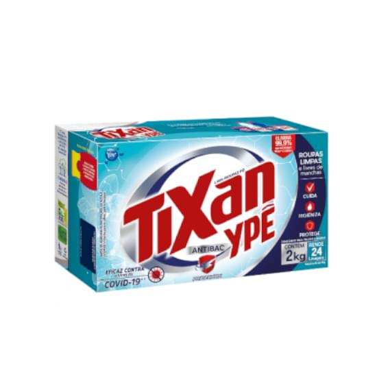 Imagem de Sab po tixan ype cx 2kg antibac m9