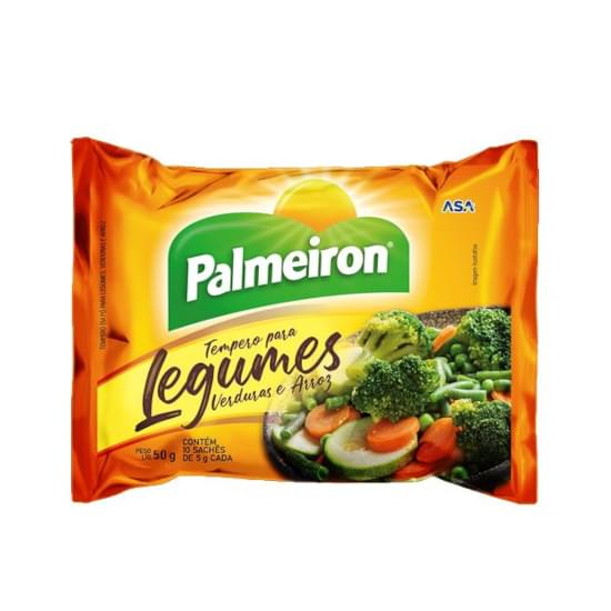 Imagem de Tempero em po palmeiron legumes sc 10x5g