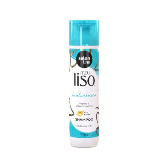 Imagem de Shampoo salon line meu liso spa capilar ácido hialurônico 300ml