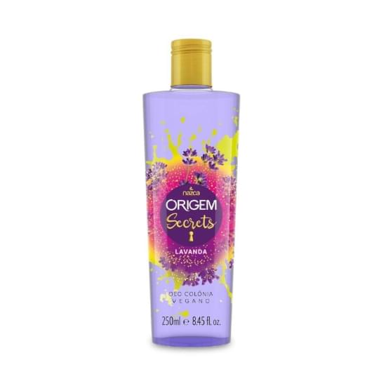 Imagem de Deo colônia nazca origem secrets lavanda 250ml