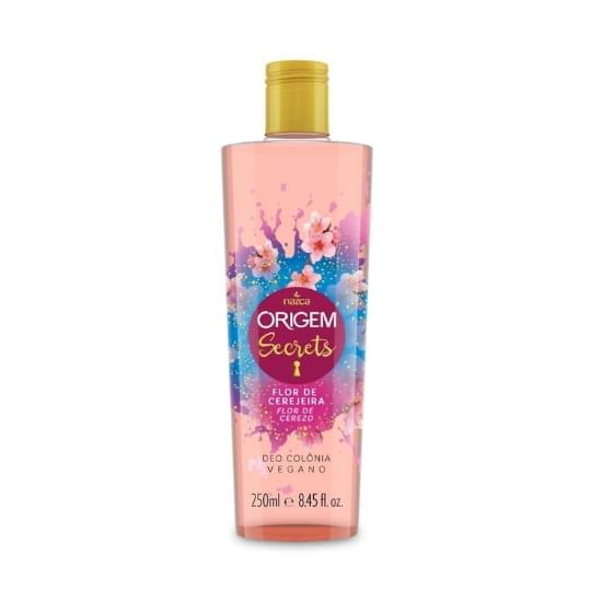 Imagem de Deo colônia nazca origem secrets flor de cerejeira 250ml