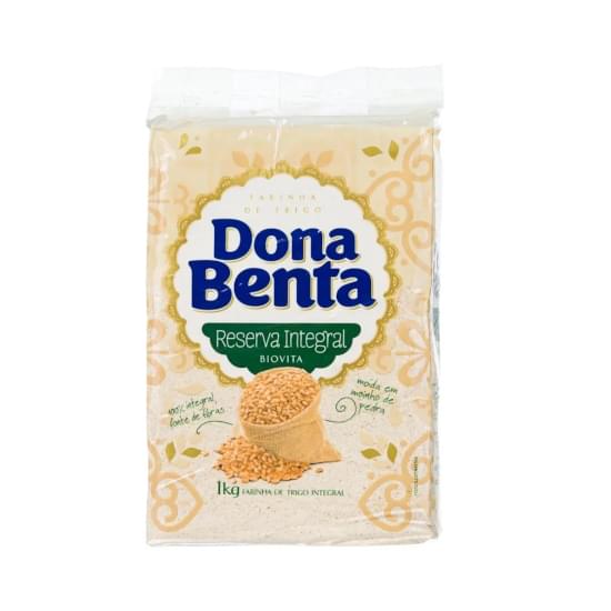 Imagem de Farinha trigo dbenta 1kg int biovita m10