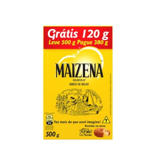 Imagem de Maizena amido de milho 500g lv+ p-