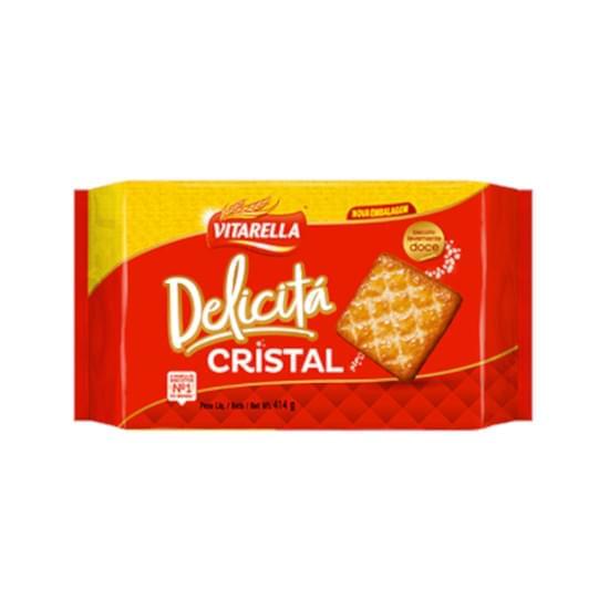 Imagem de Biscoito salgado vitarella delicitá cristal (levemente doce) 414g