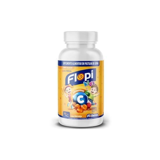 Imagem de Flopi kids suplemento gelatina vitamina-c | com 30 unidades