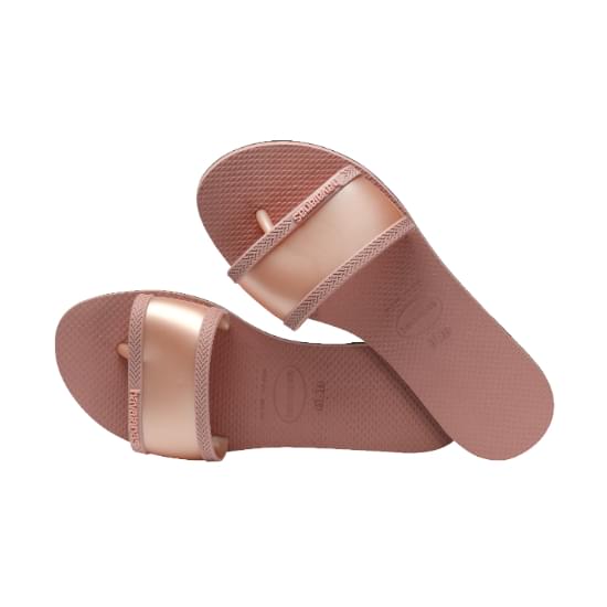 Imagem de Sandalias havaianas feminina you angra rosa crocus 37/38