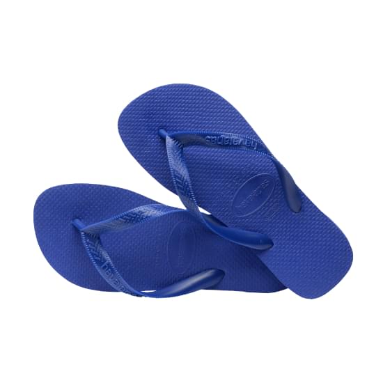 Imagem de Sandália havaianas masculino top azul naval 43/44