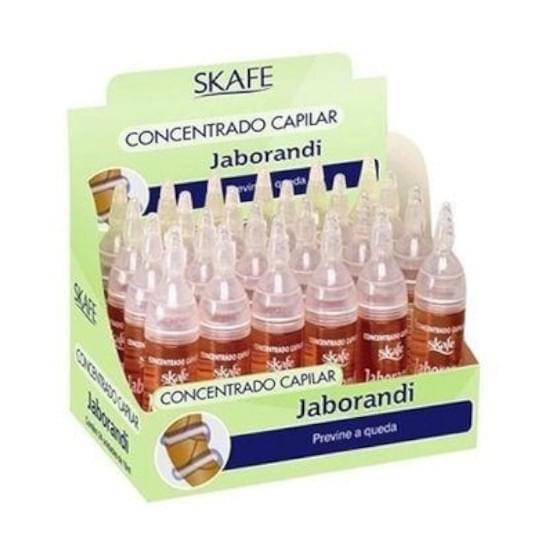 Imagem de Skafe ampola concentrado capilar jaborandi 10ml com 24 unidades