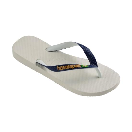 Imagem de Sandalias havaianas unissex top mix brasil branco 43/44