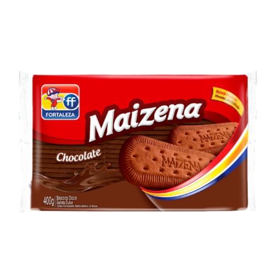 Imagem de Fortaleza bisc maizena chocolate 400g