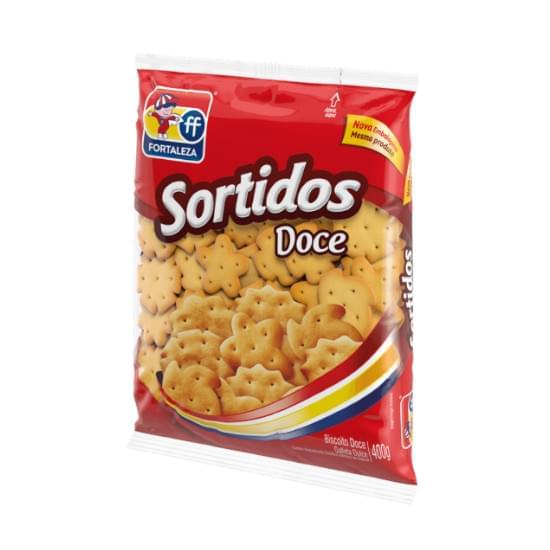 Imagem de Fortaleza bisc sortido doce 400g