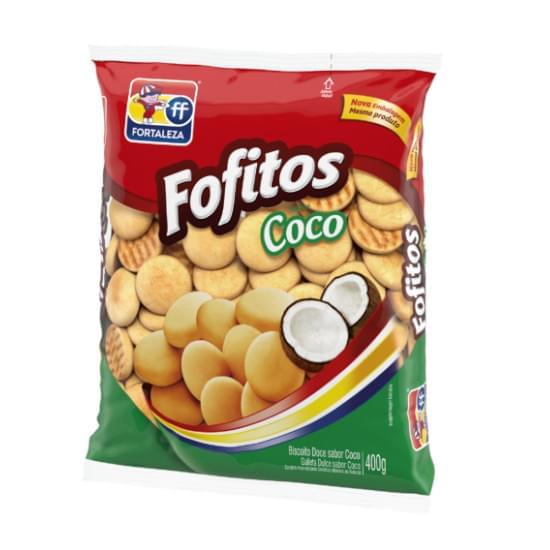 Imagem de Fortaleza bisc fofitos coco 400g