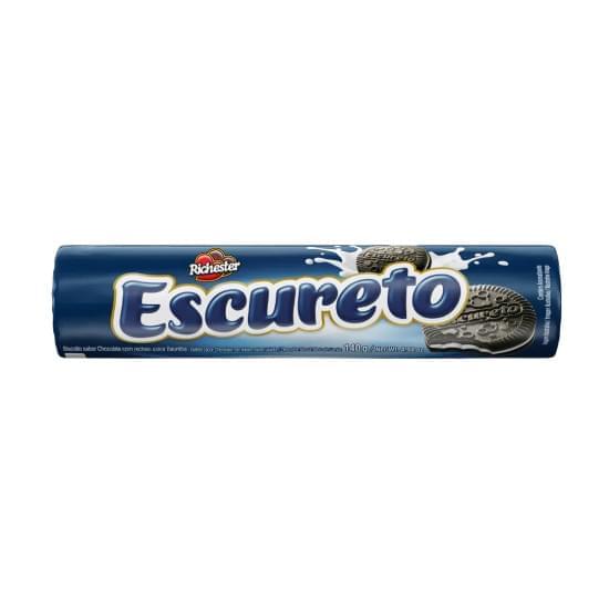 Imagem de Biscoito recheado escureto richester 140g